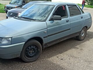 2002 Lada (ВАЗ) 2110, серый, 115000 рублей, вид 1