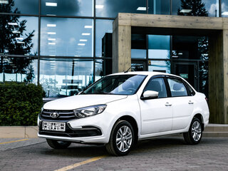 2024 Lada (ВАЗ) Granta I Рестайлинг, белый, 1124000 рублей, вид 1