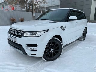 2016 Land Rover Range Rover Sport II, белый, 4280000 рублей, вид 1