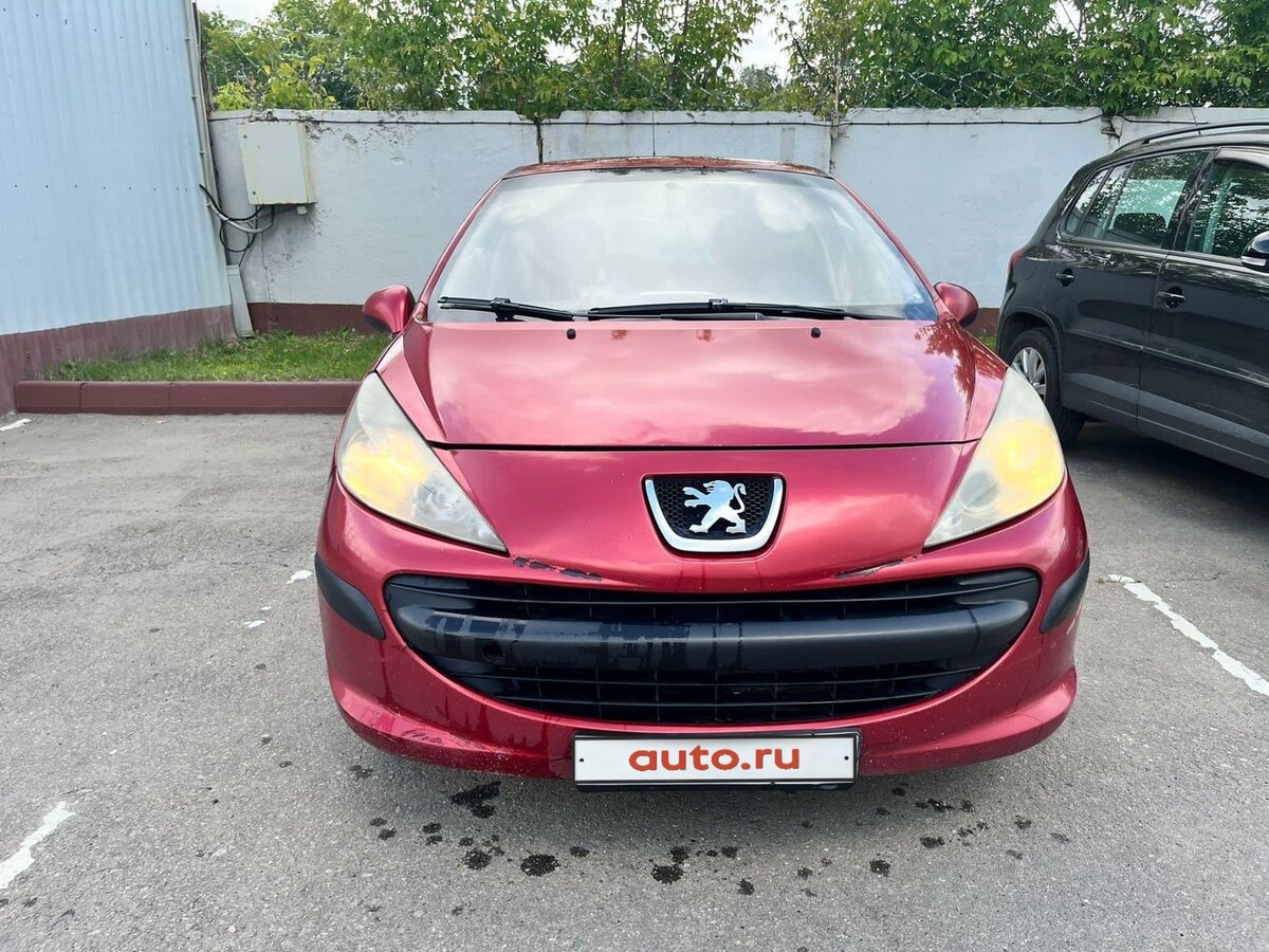 Купить б/у Peugeot 207 I 1.4 AMT (90 л.с.) бензин робот в Москве ...