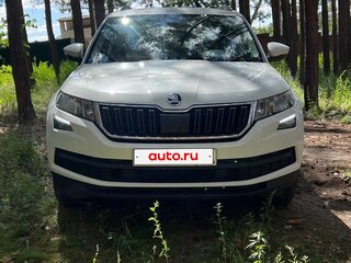 2019 Skoda Kodiaq I, белый, 1900000 рублей, вид 1
