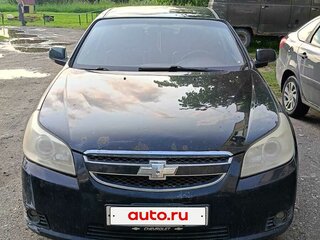 2008 Chevrolet Epica V250, чёрный, 240000 рублей, вид 1