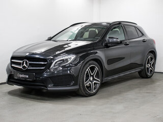 2016 Mercedes-Benz GLA 200 I (X156), чёрный, 2098000 рублей, вид 1