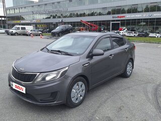 2014 Kia Rio III, серый, 550000 рублей, вид 1