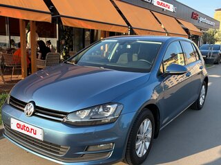 2013 Volkswagen Golf VII, голубой, 995000 рублей, вид 1