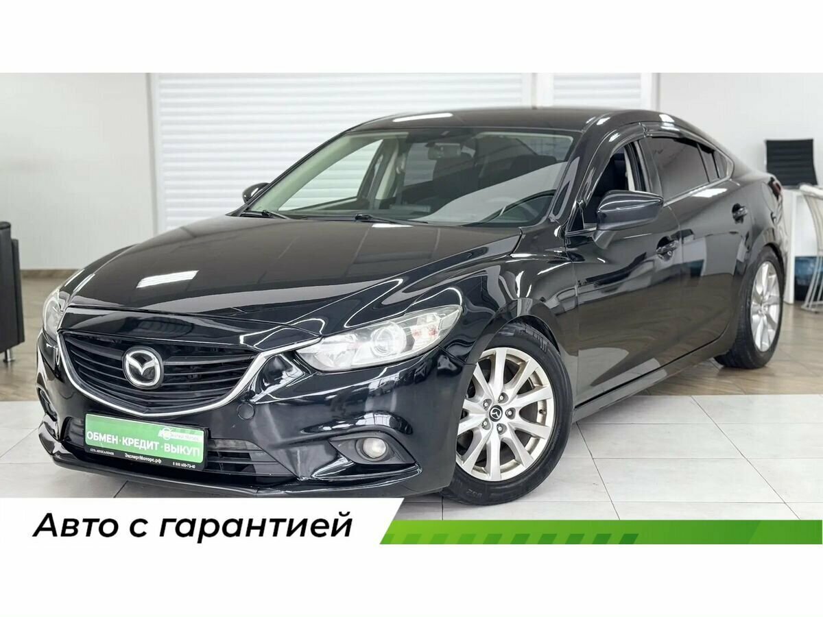 Mazda 6 III (GJ) Рестайлинг