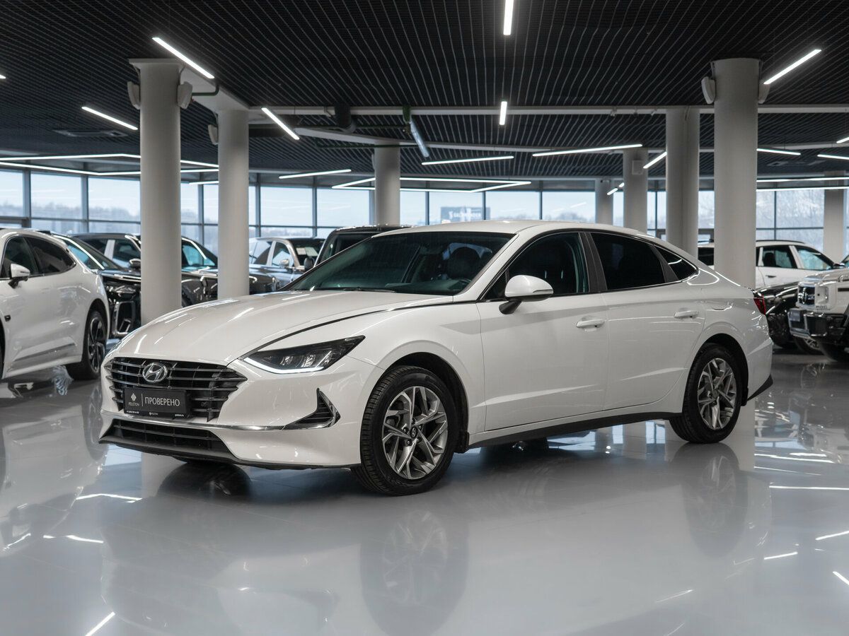 Hyundai Sonata VIII (DN8)