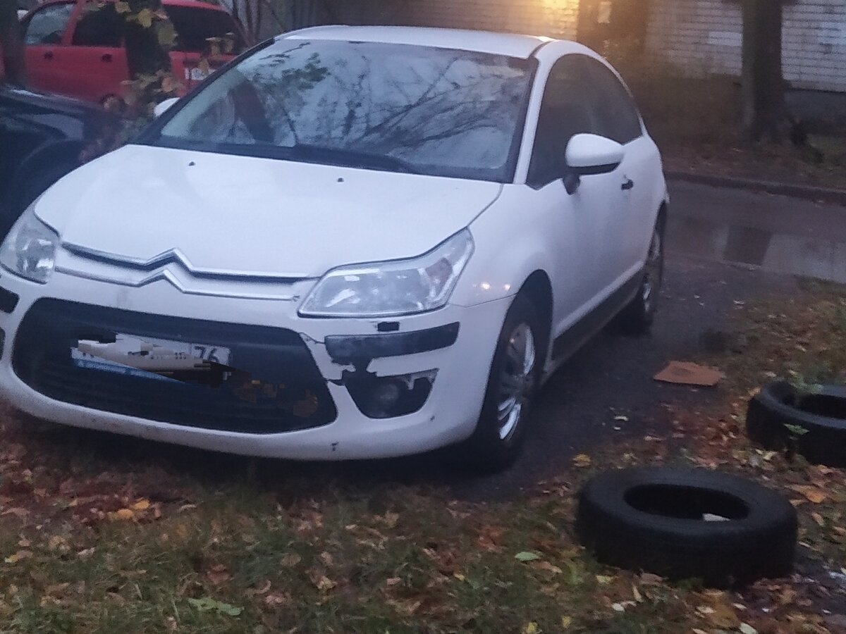 Купить б/у Citroen C4 I Рестайлинг 1.6 AT (120 л.с.) бензин автомат в ...