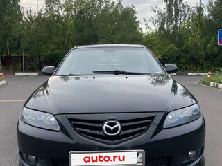 2005 Mazda 6 I (GG), чёрный, 350000 рублей, вид 1