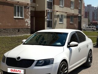 2013 Skoda Octavia III (A7), белый, 650000 рублей, вид 1