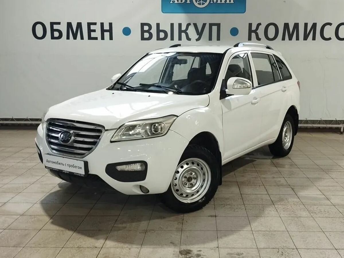 Купить б/у Lifan X60 I 1.8 MT (128 л.с.) бензин механика в Саратове ...