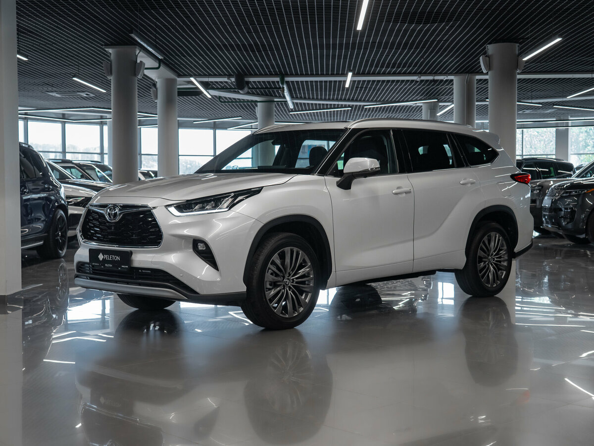 Toyota Highlander IV (XU70)
