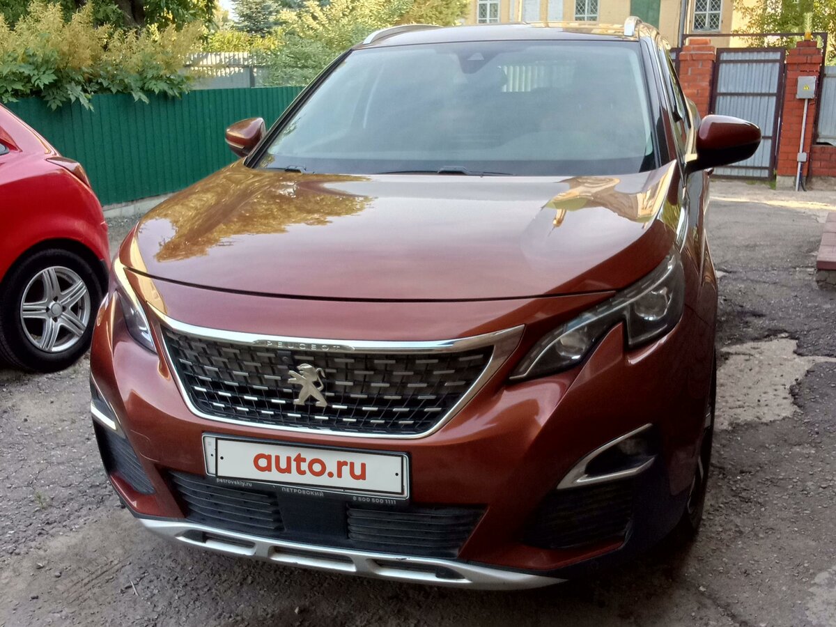 Купить б/у Peugeot 3008 II 1.6 AT (150 л.с.) бензин автомат в Москве ...