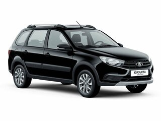 2025 Lada (ВАЗ) Granta Cross I Рестайлинг, чёрный, 1270000 рублей, вид 1