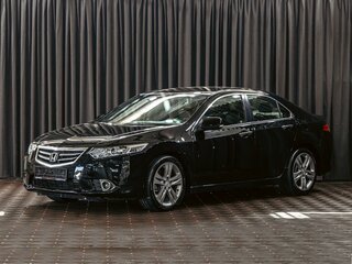 2012 Honda Accord Type-S Type S VIII Рестайлинг, чёрный, 1345000 рублей, вид 1