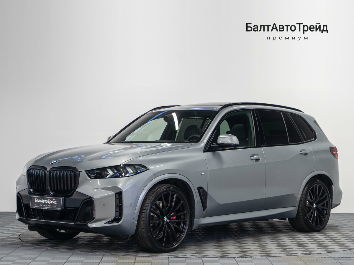 BMW X5 30d IV (G05/G18) Рестайлинг