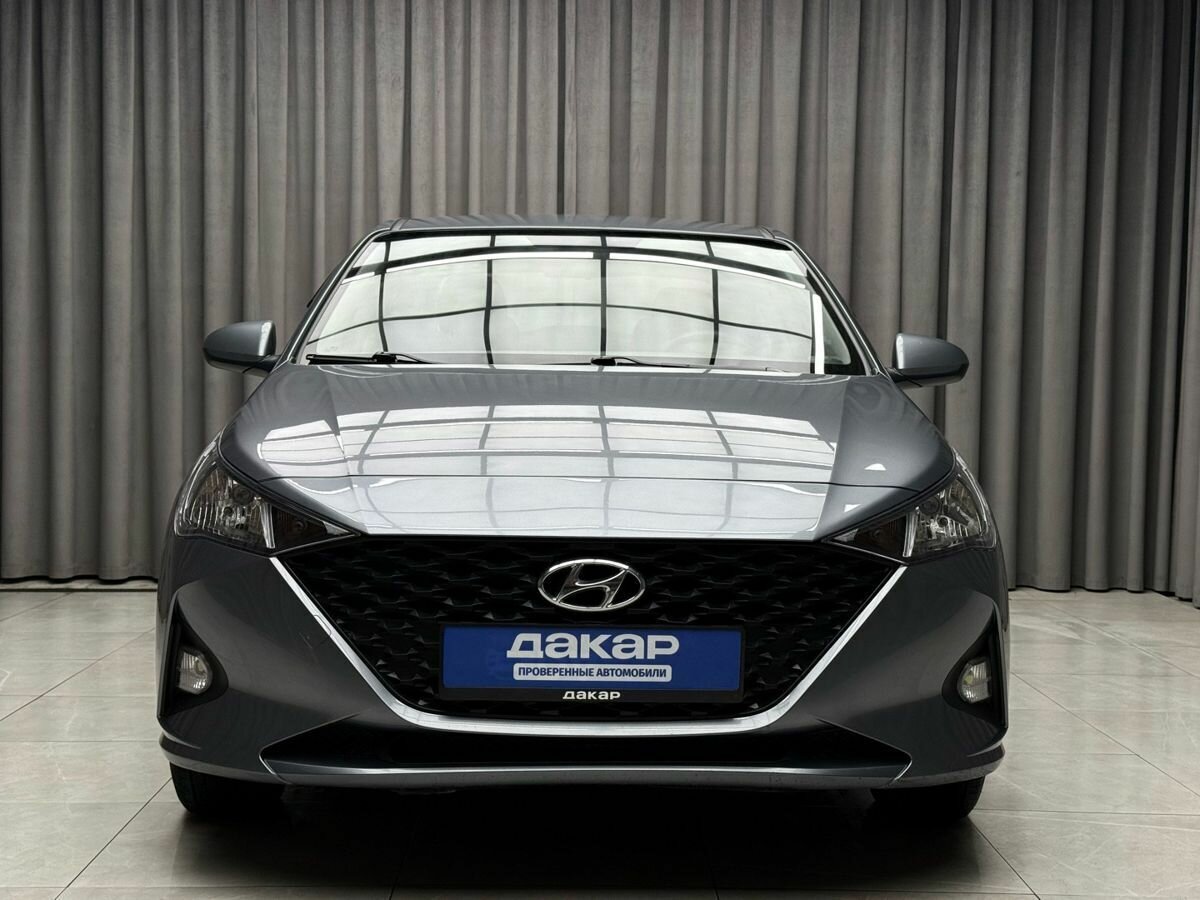 Hyundai Solaris II Рестайлинг