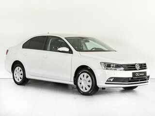 2016 Volkswagen Jetta VI Рестайлинг, белый, 1134000 рублей, вид 1