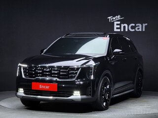 2023 Kia Sorento IV Рестайлинг, чёрный, 4230019 рублей, вид 1
