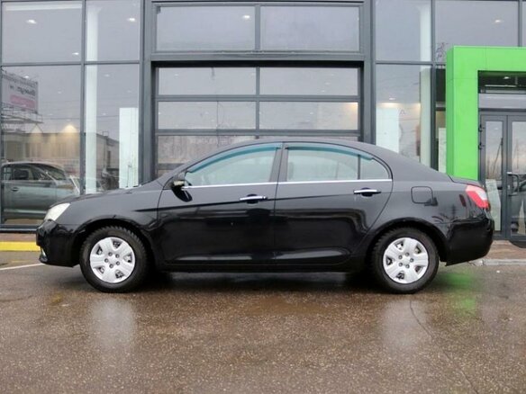 2014 Geely Emgrand, чёрный - вид 7