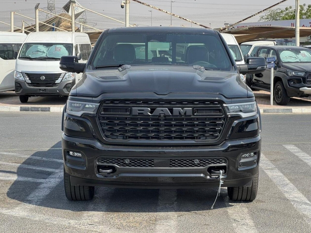 Ram 1500 Crew Cab V Рестайлинг