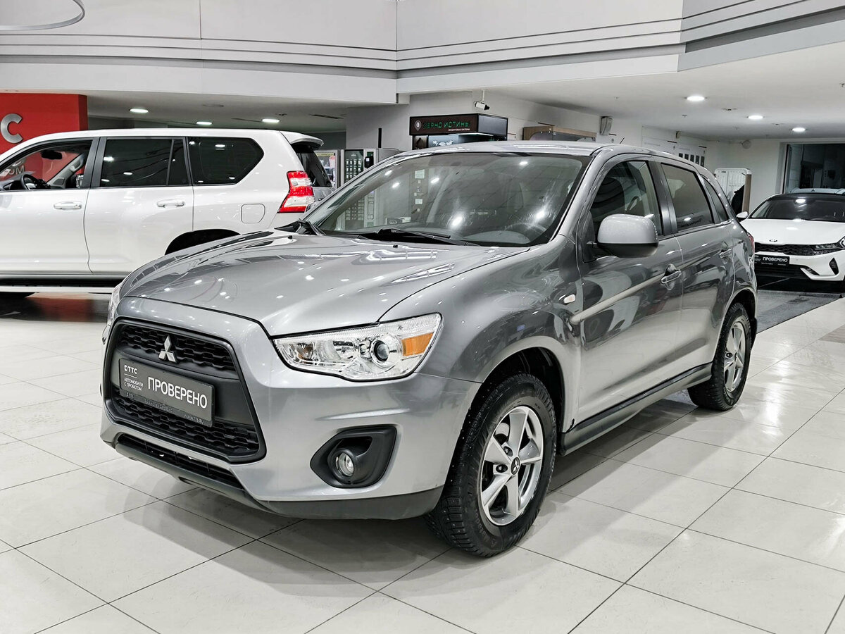 Mitsubishi ASX I Рестайлинг