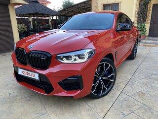 2019 BMW X4 M Competition I (F98), красный, 7900000 рублей, вид 1