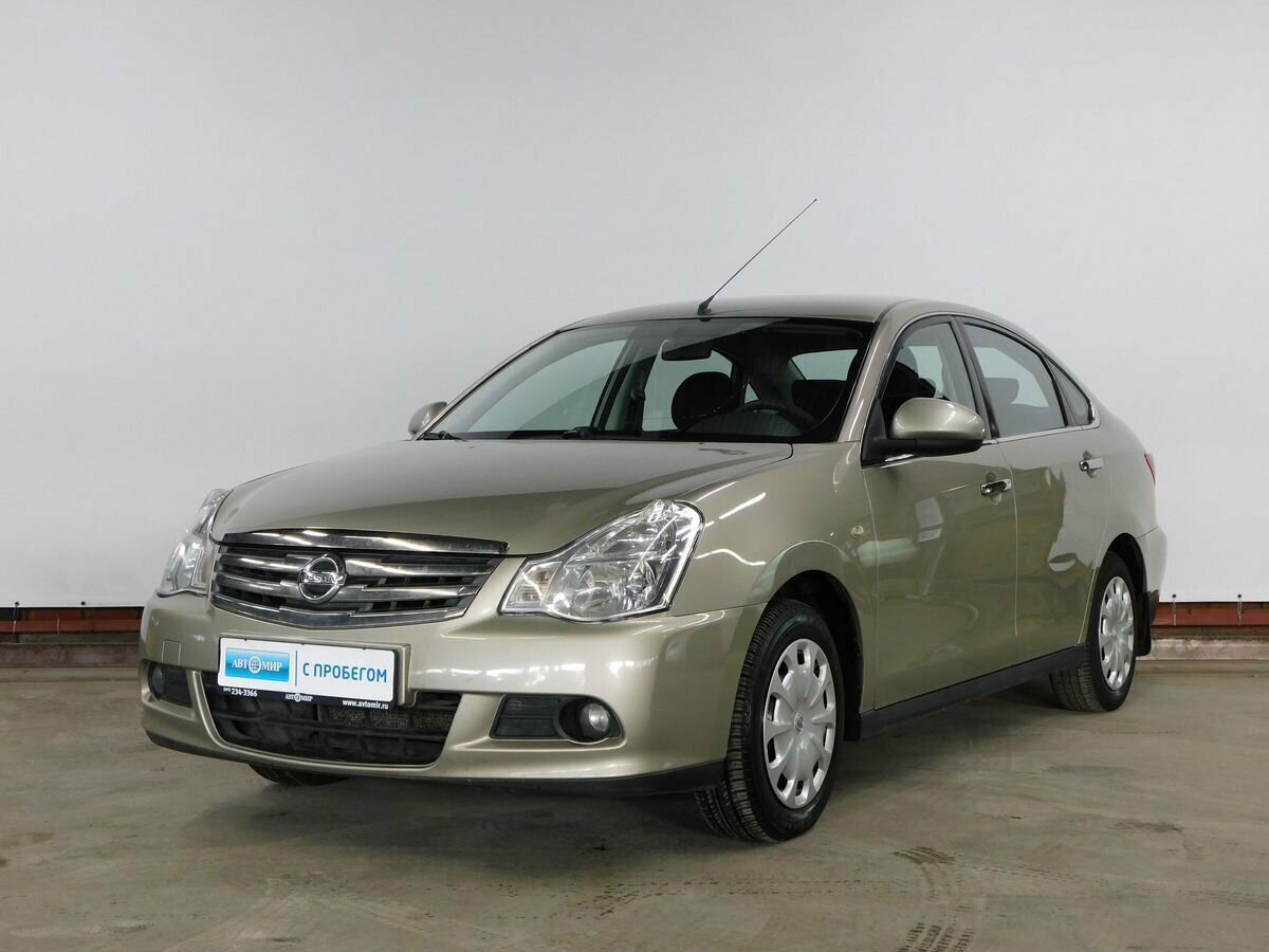 Купить б/у Nissan Almera III (G15) 1.6 AT (102 л.с.) бензин автомат в ...