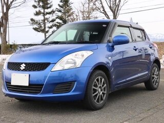 2013 Suzuki Swift IV Рестайлинг, синий, 691000 рублей, вид 1