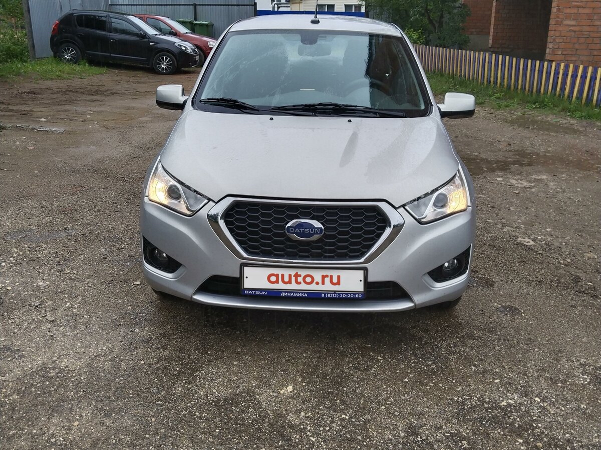 Купить б/у Datsun mi-DO 2015-2020 1.6 AT (87 л.с.) бензин автомат в ...