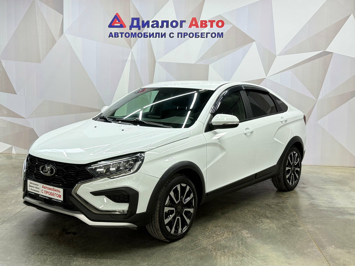 Lada (ВАЗ) Vesta Cross I Рестайлинг (NG)