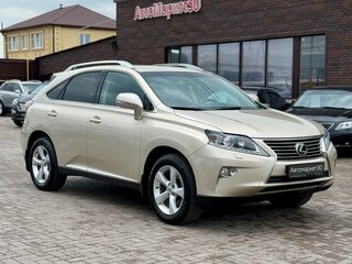 2013 Lexus RX 270 III Рестайлинг, бежевый, 2349990 рублей, вид 1