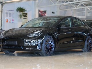 2021 Tesla Model 3 Performance I, чёрный, 6300000 рублей, вид 1