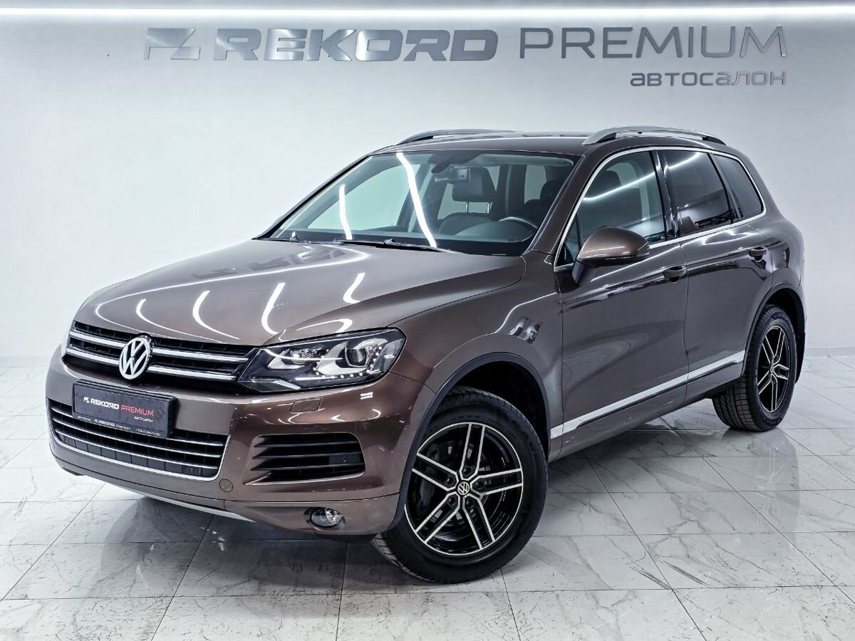 Volkswagen Touareg II