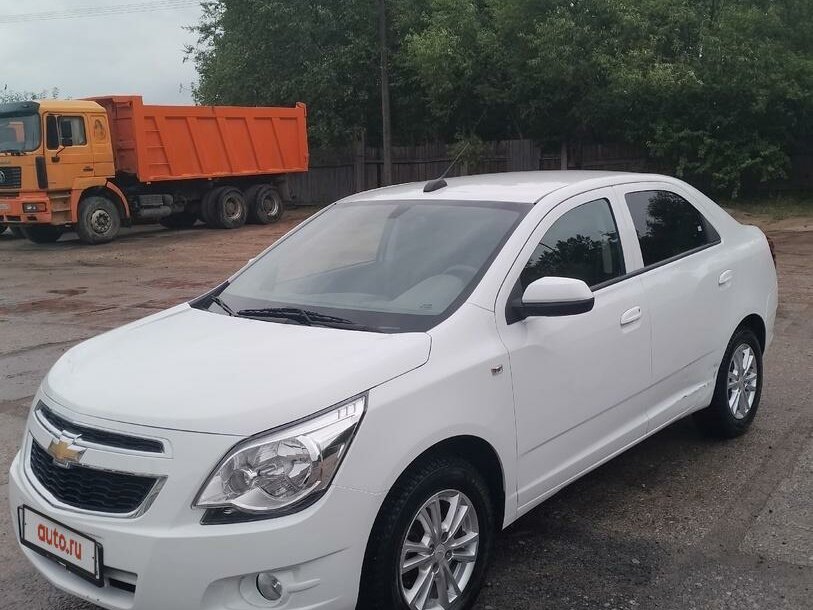 Купить б/у Chevrolet Cobalt II Рестайлинг 1.5 AT (106 л.с.) бензин ...