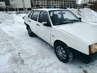 1996 LADA (ВАЗ) 21099, белый, 55000 рублей, вид 1