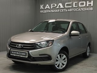 2022 Lada (ВАЗ) Granta I Рестайлинг, золотистый, 750000 рублей, вид 1
