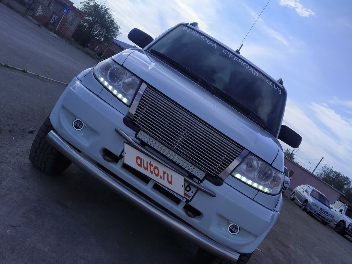 Купить б/у УАЗ Patriot I Рестайлинг 2 2.7 MT (128 л.с.) 4WD бензин ...