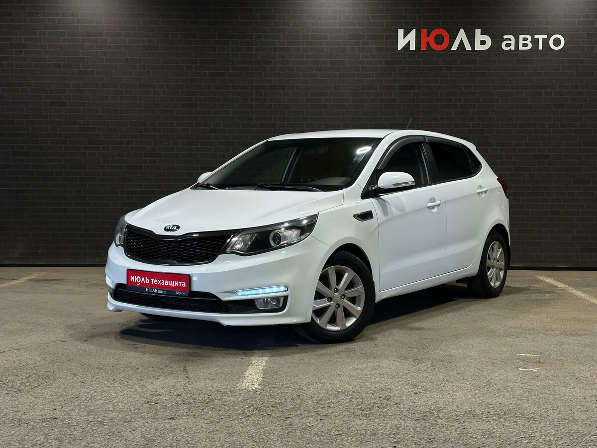 Kia Rio III Рестайлинг