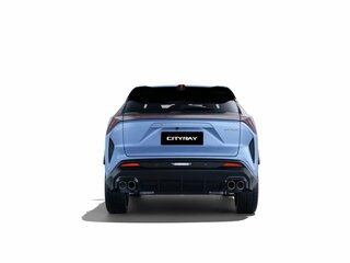 2026 Geely Cityray, голубой, 3254990 рублей, вид 5