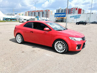 2012 Kia Cerato Koup II, красный, 850000 рублей, вид 1
