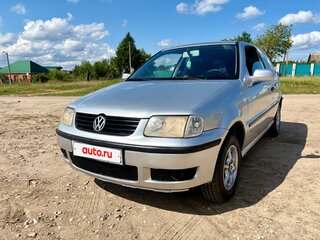 2000 Volkswagen Polo III Рестайлинг, серебристый, 263000 рублей, вид 1