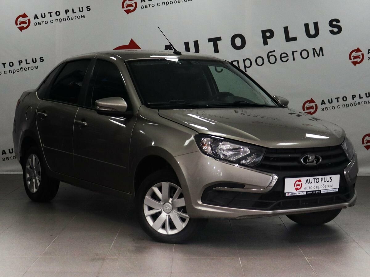 Lada (ВАЗ) Granta I Рестайлинг