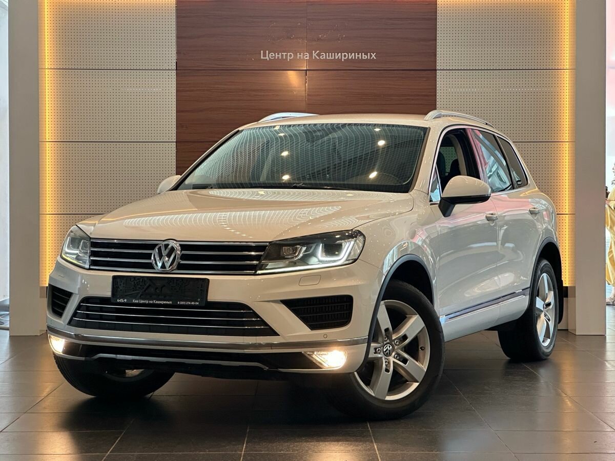 Volkswagen Touareg II Рестайлинг