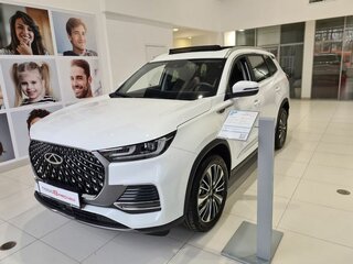 2024 Chery Tiggo 8 Pro Max I Рестайлинг, белый, 3720000 рублей, вид 1