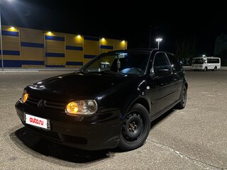 1999 Volkswagen Golf IV, серебристый, 350000 рублей, вид 1