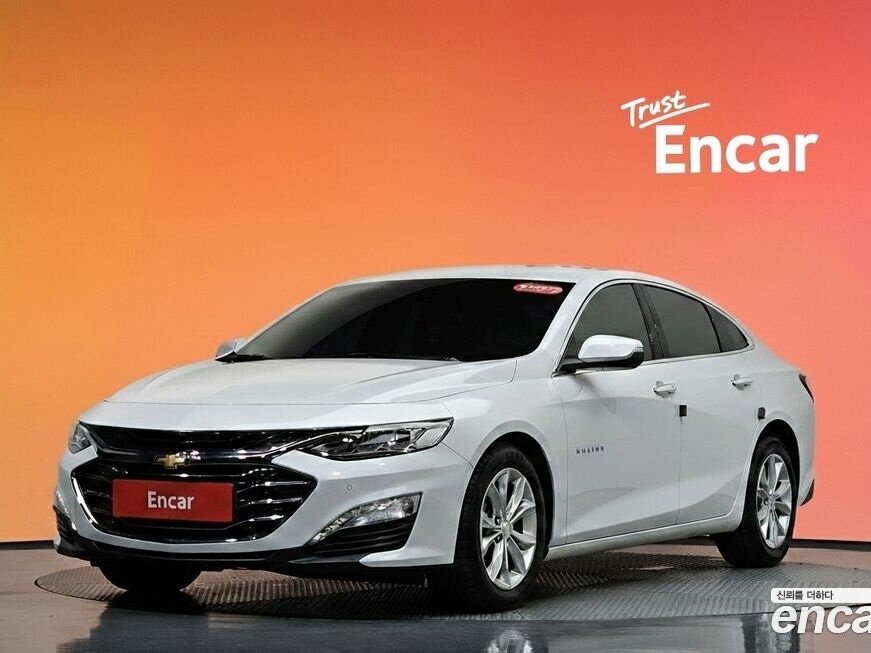 Chevrolet Malibu IX Рестайлинг
