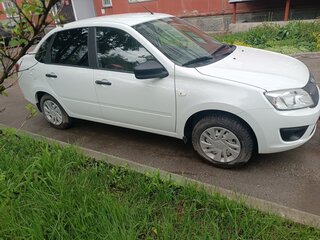 2017 Lada (ВАЗ) Granta I, белый, 740000 рублей, вид 1