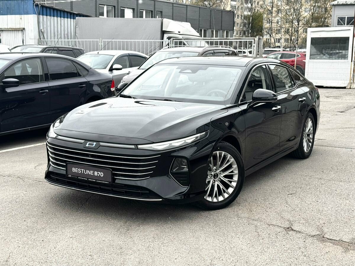 Bestune B70 I Рестайлинг