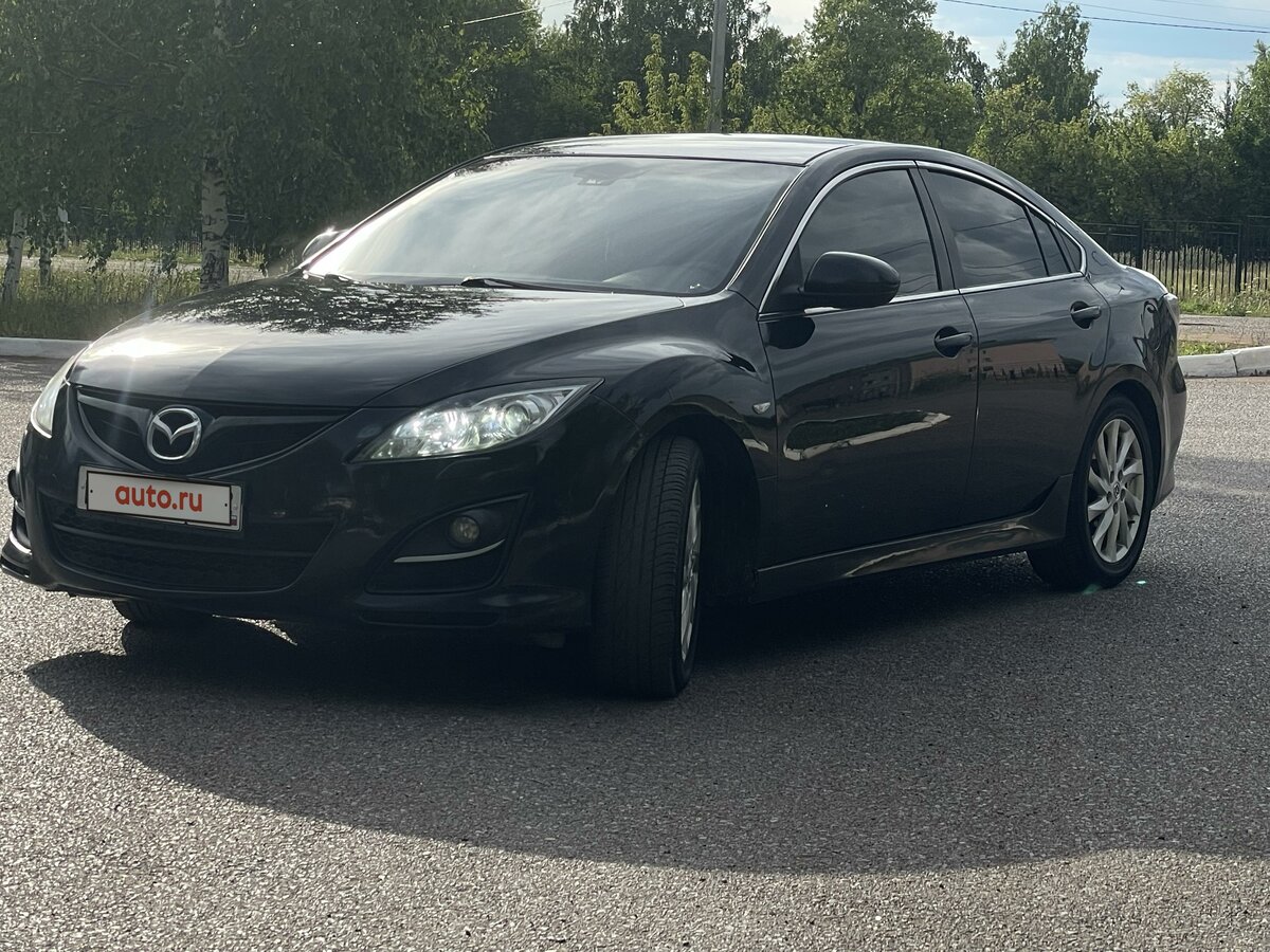 Купить б/у Mazda 6 II (GH) Рестайлинг 1.8 MT (120 л.с.) бензин механика ...